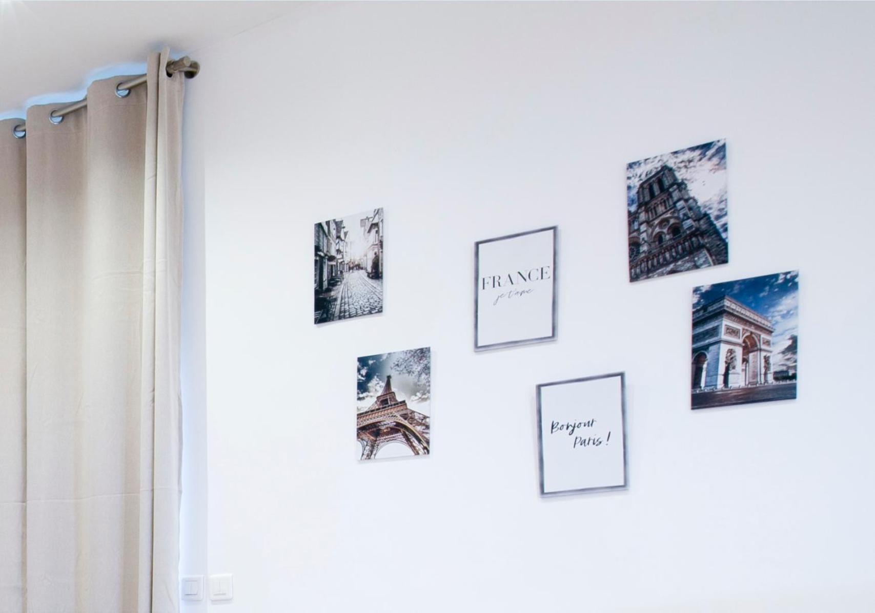 Warm 2 Bedrooms Apartement - C38 Paris Eksteriør billede