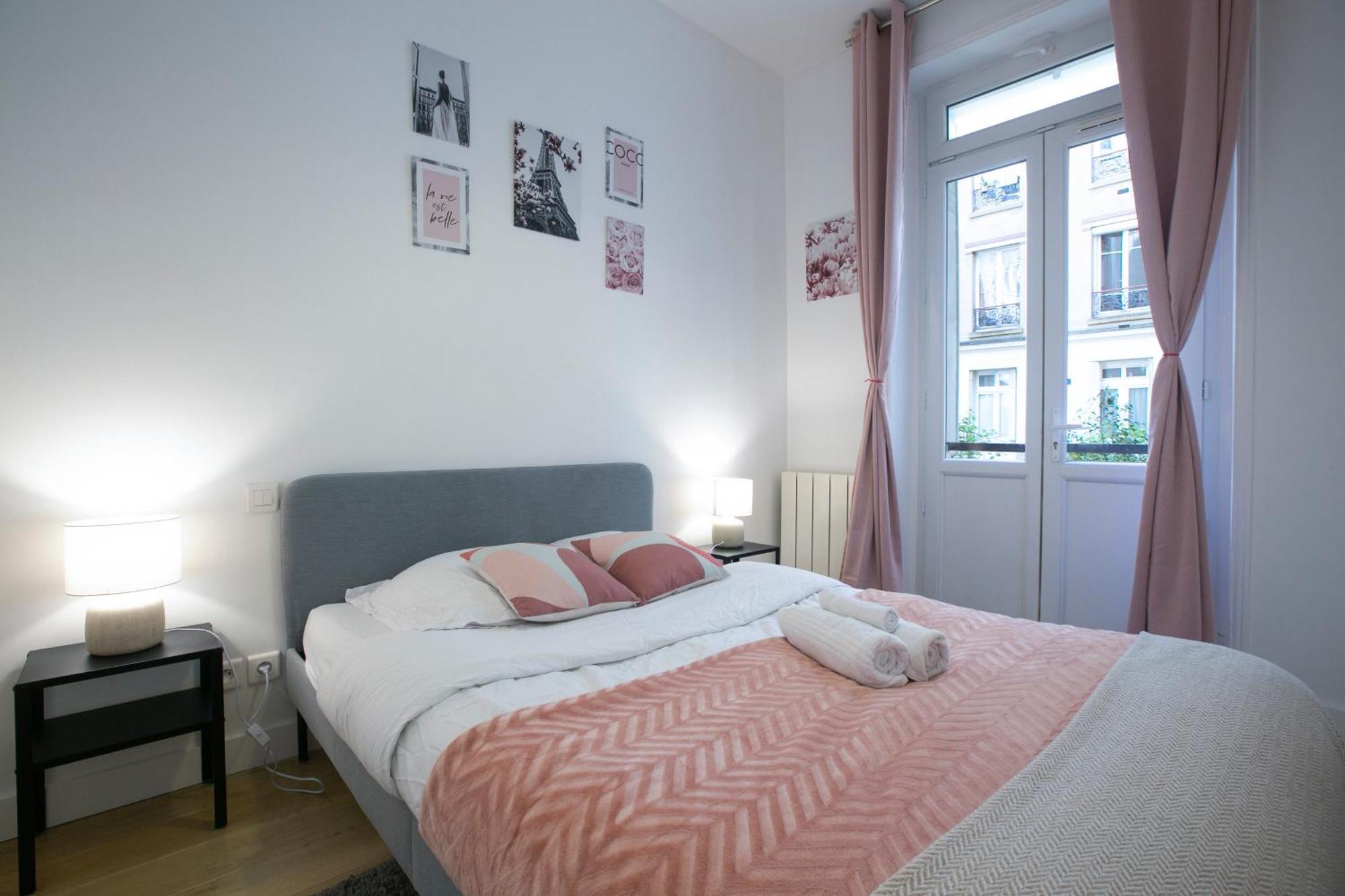 Warm 2 Bedrooms Apartement - C38 Paris Eksteriør billede