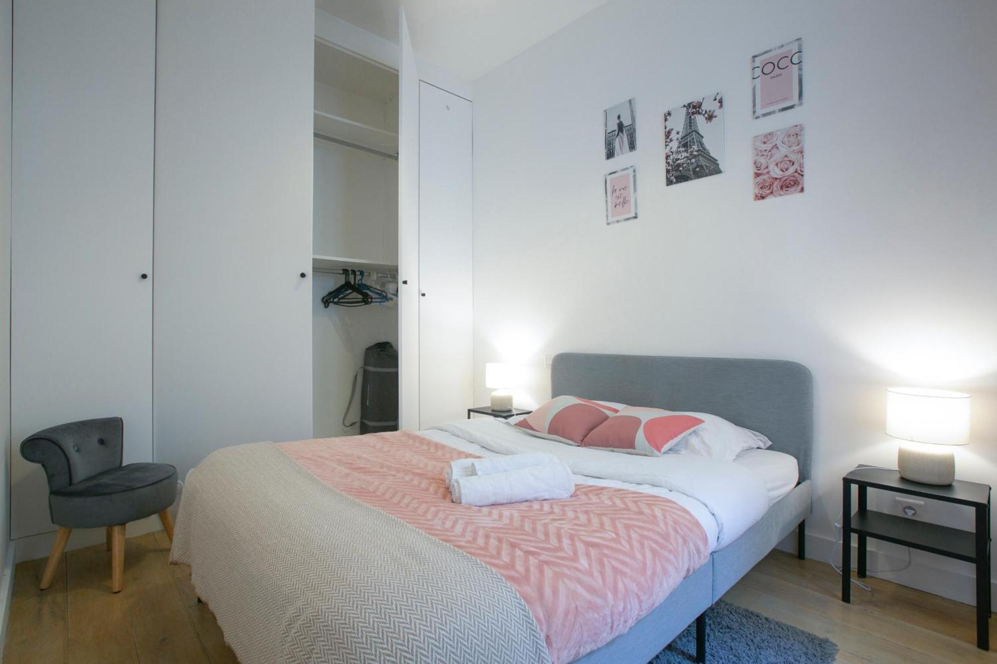 Warm 2 Bedrooms Apartement - C38 Paris Eksteriør billede