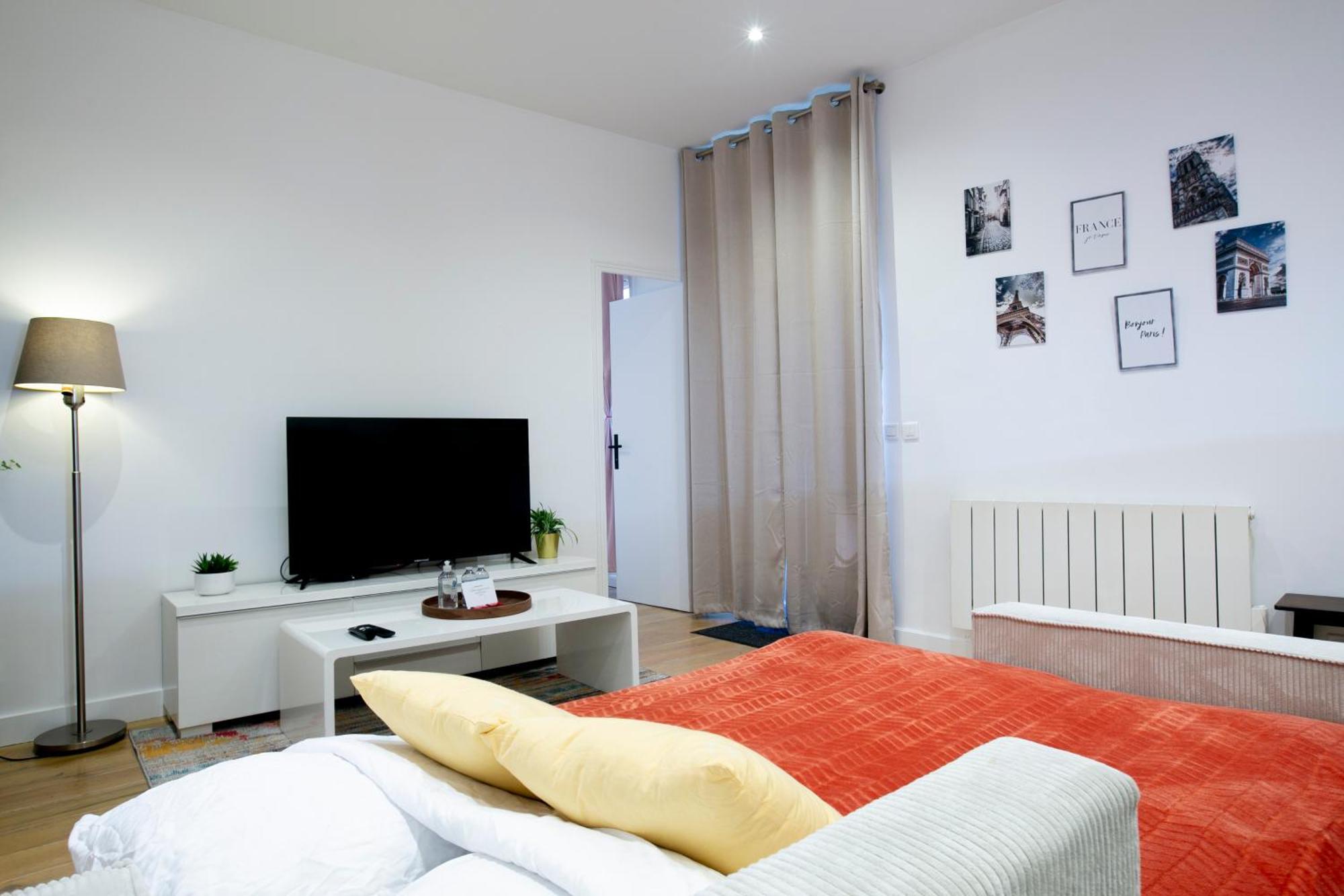 Warm 2 Bedrooms Apartement - C38 Paris Eksteriør billede