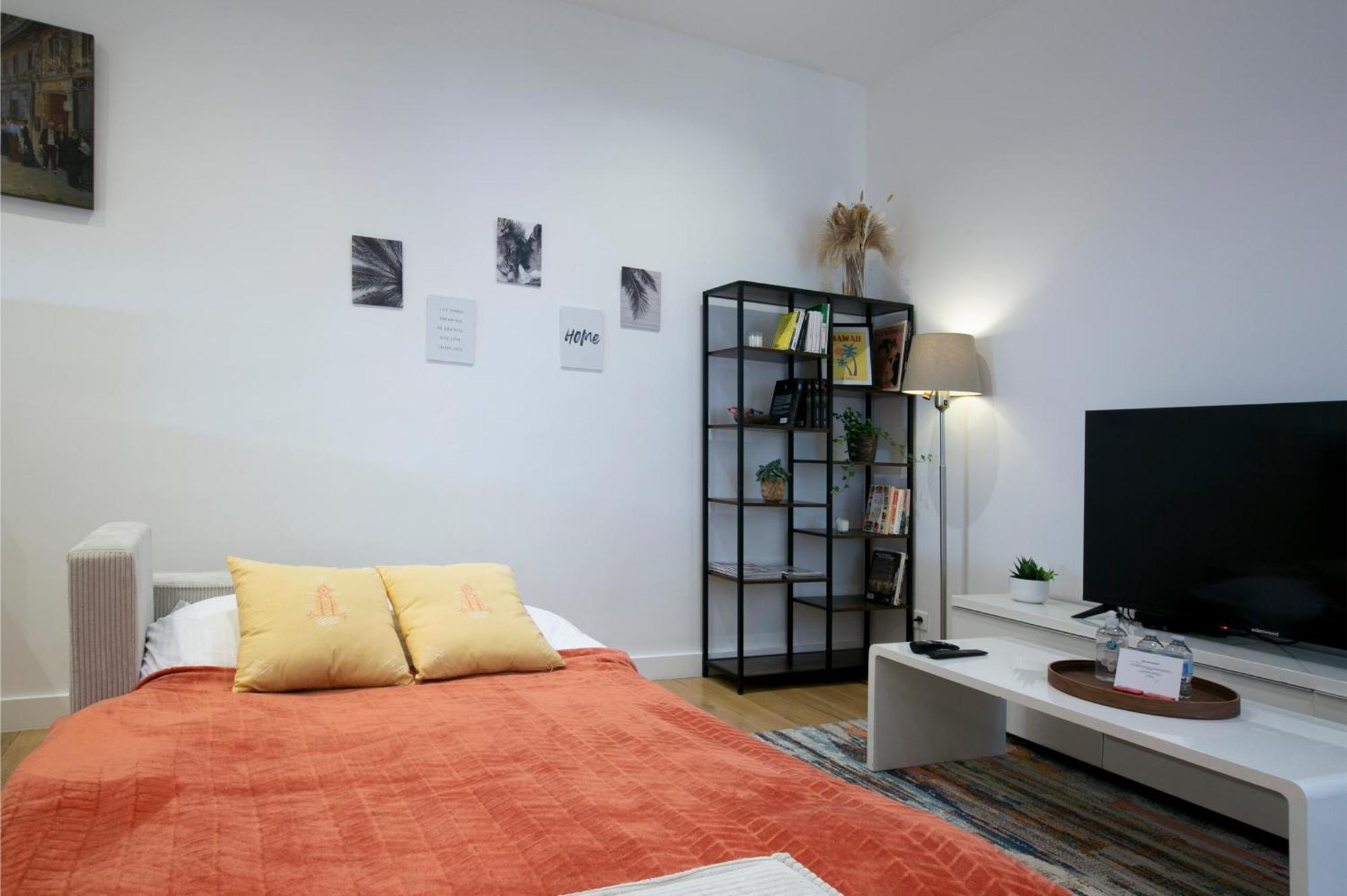 Warm 2 Bedrooms Apartement - C38 Paris Eksteriør billede