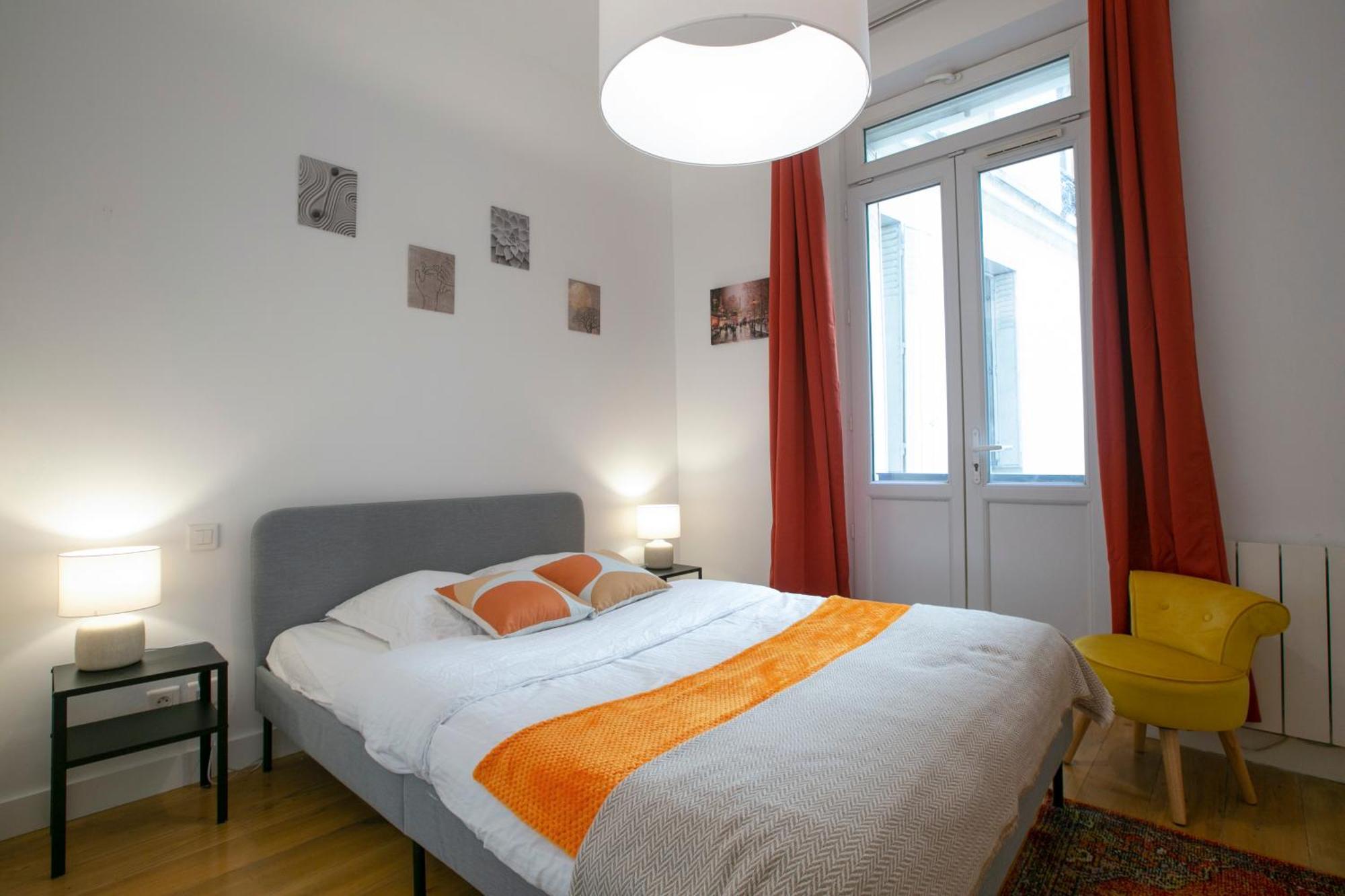 Warm 2 Bedrooms Apartement - C38 Paris Eksteriør billede