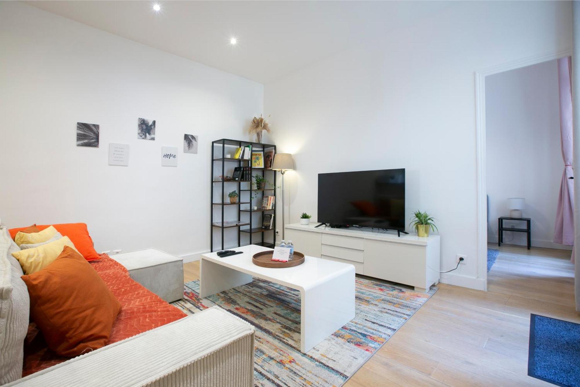 Warm 2 Bedrooms Apartement - C38 Paris Eksteriør billede