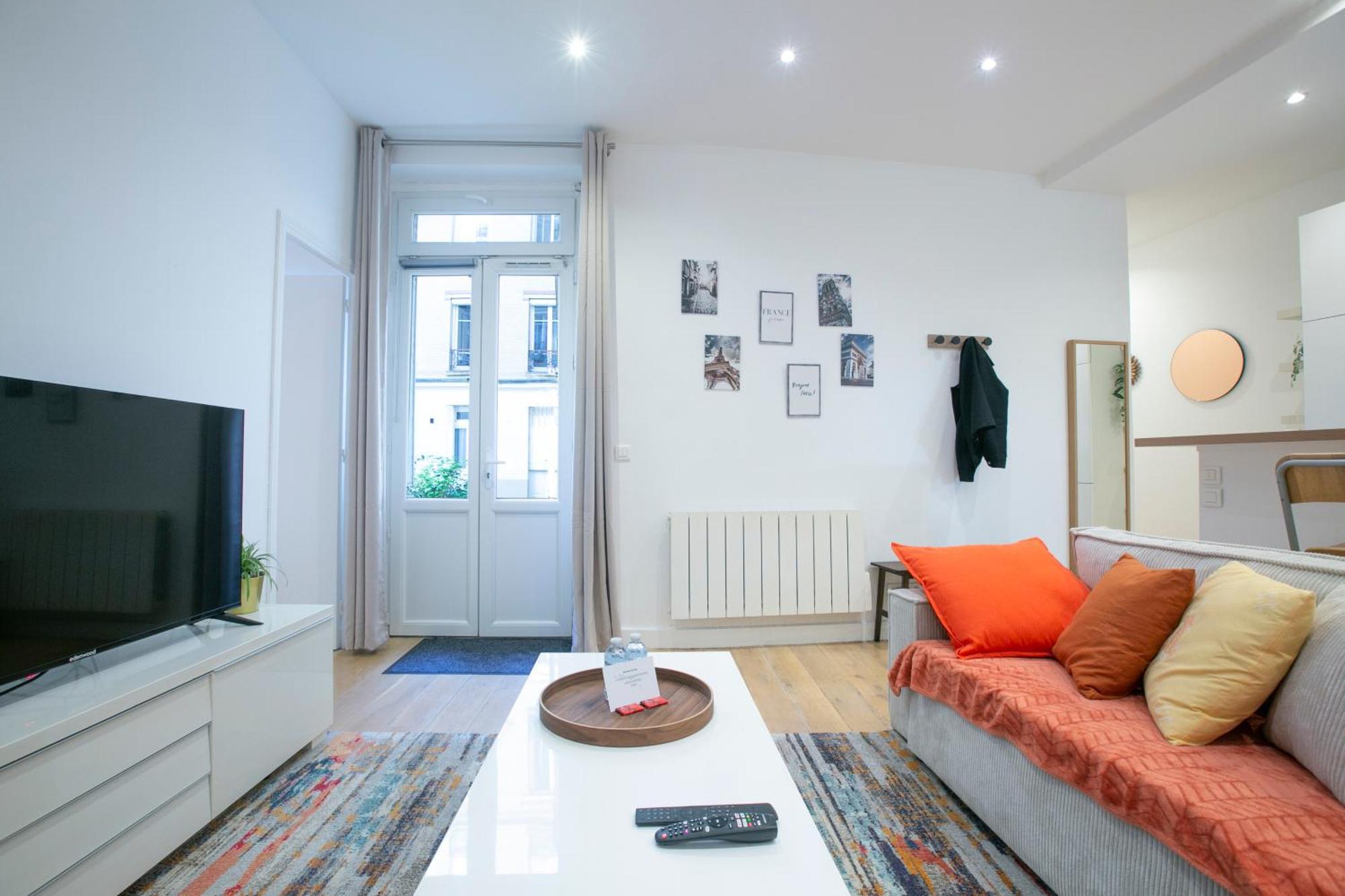 Warm 2 Bedrooms Apartement - C38 Paris Eksteriør billede